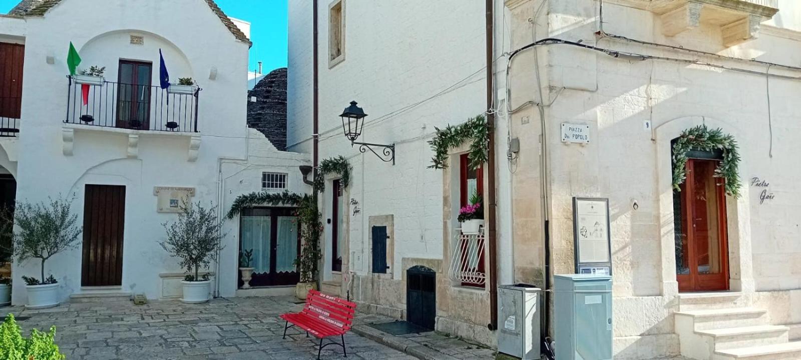 Pietre Gaie Villa Alberobello Buitenkant foto
