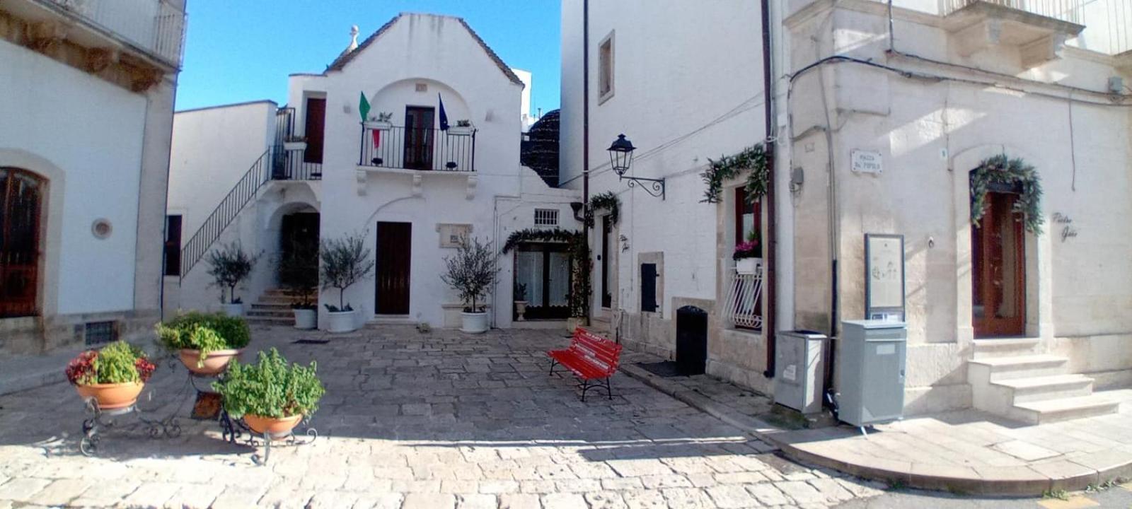 Pietre Gaie Villa Alberobello Buitenkant foto