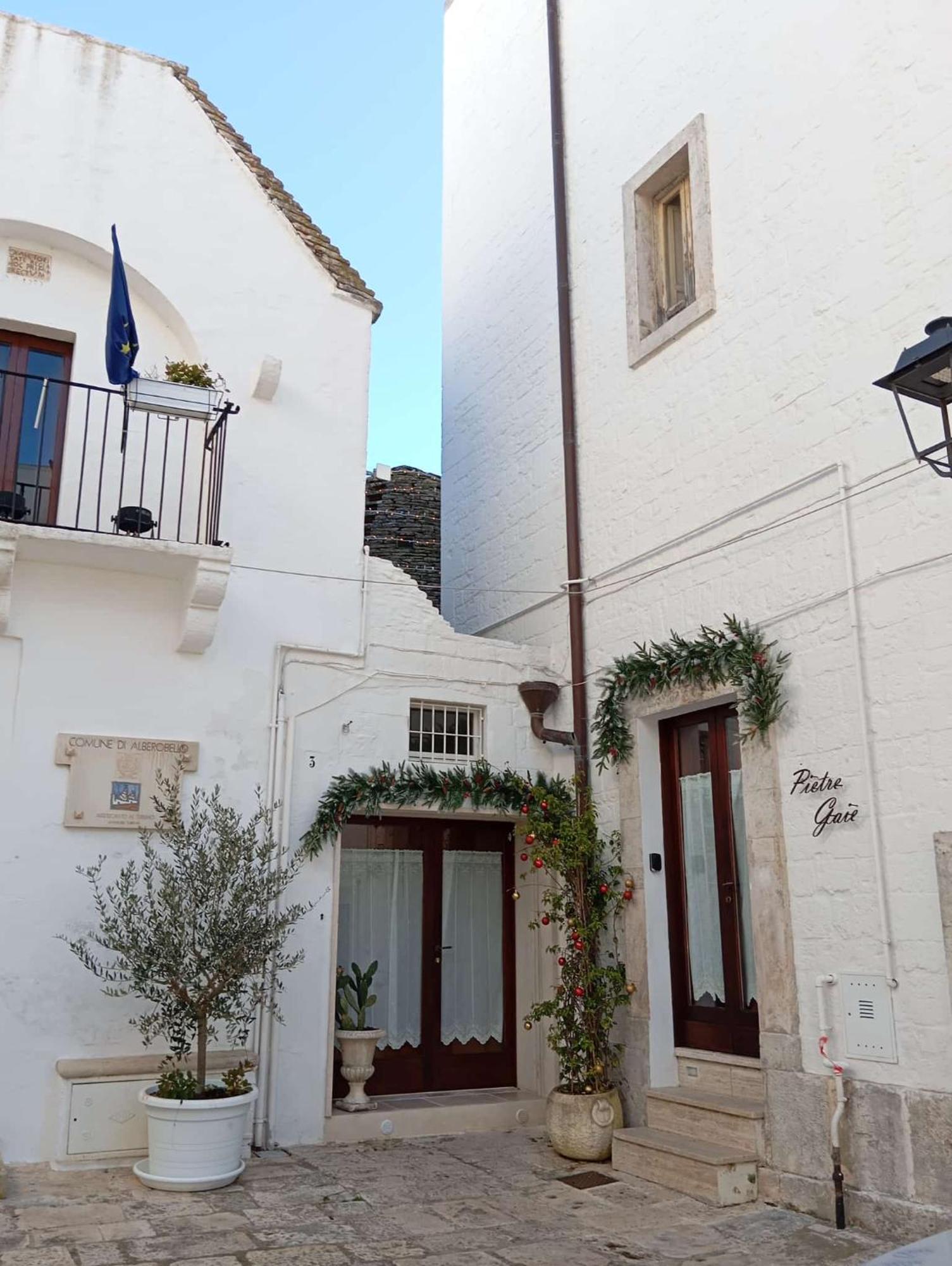 Pietre Gaie Villa Alberobello Buitenkant foto